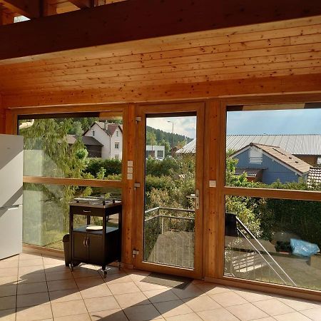 Grand Appartement A Gerardmer Ngoại thất bức ảnh