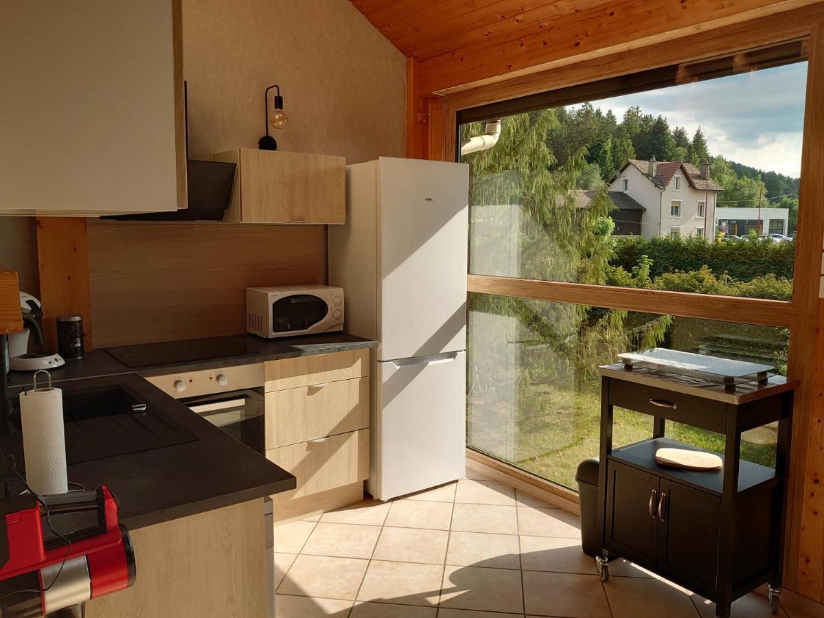 Grand Appartement A Gerardmer Ngoại thất bức ảnh