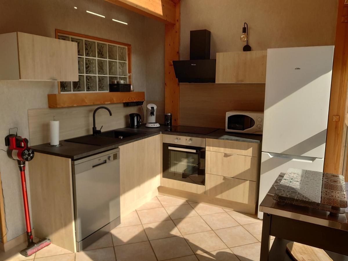Grand Appartement A Gerardmer Ngoại thất bức ảnh