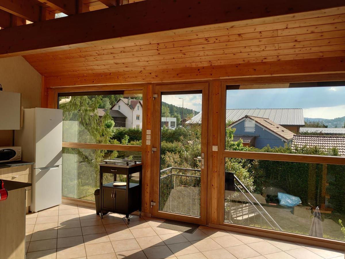 Grand Appartement A Gerardmer Ngoại thất bức ảnh
