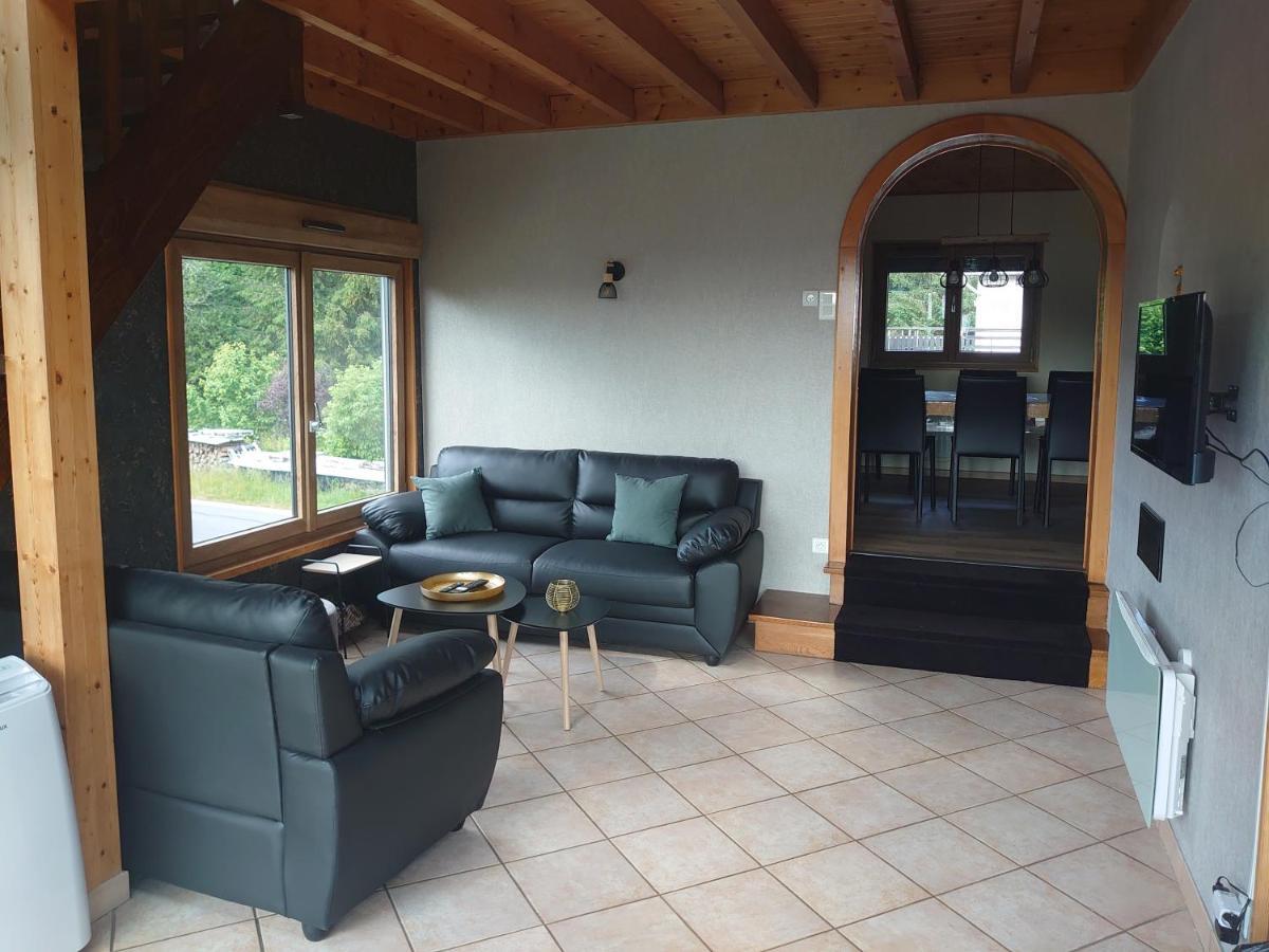 Grand Appartement A Gerardmer Ngoại thất bức ảnh