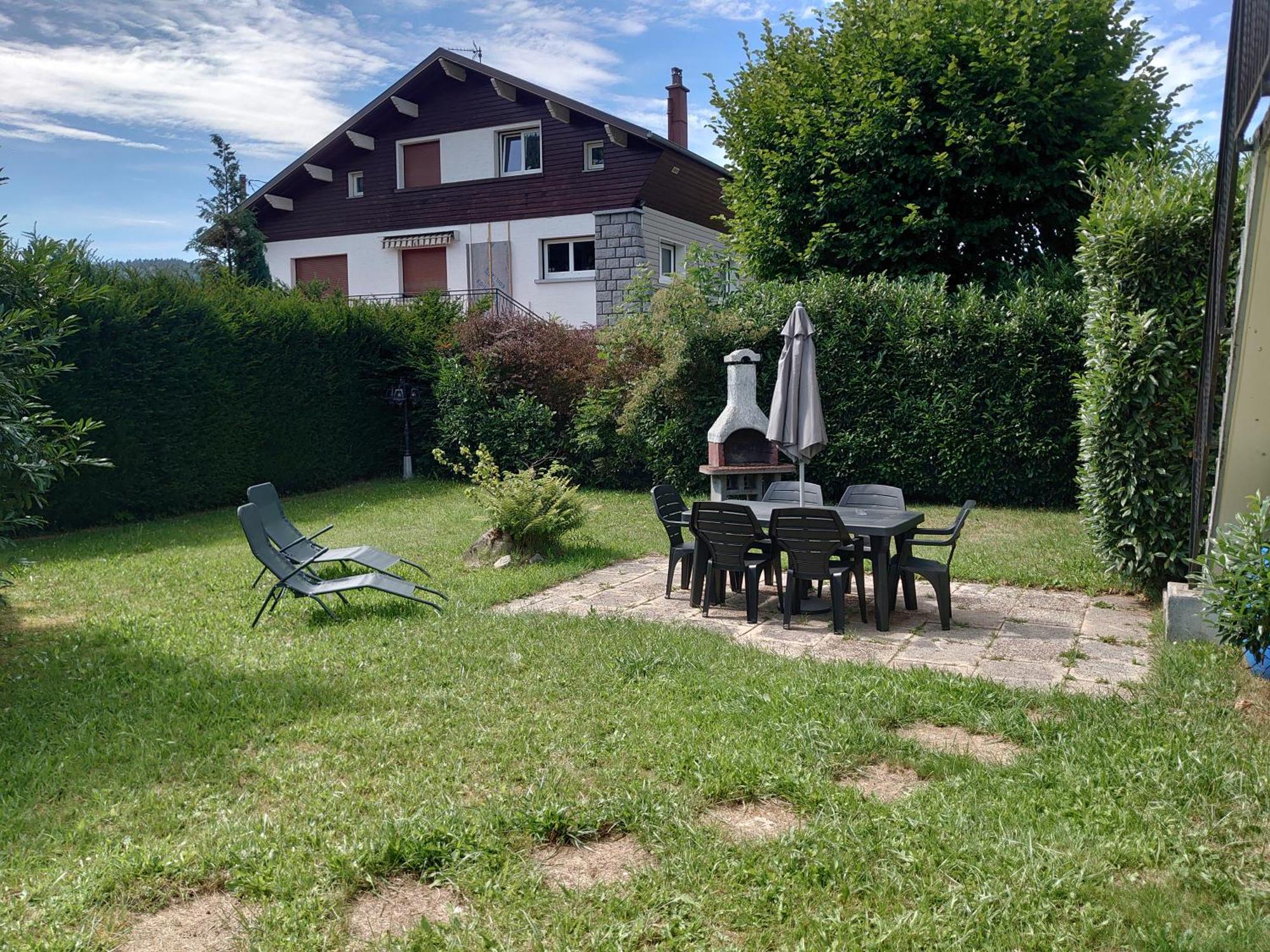 Grand Appartement A Gerardmer Ngoại thất bức ảnh