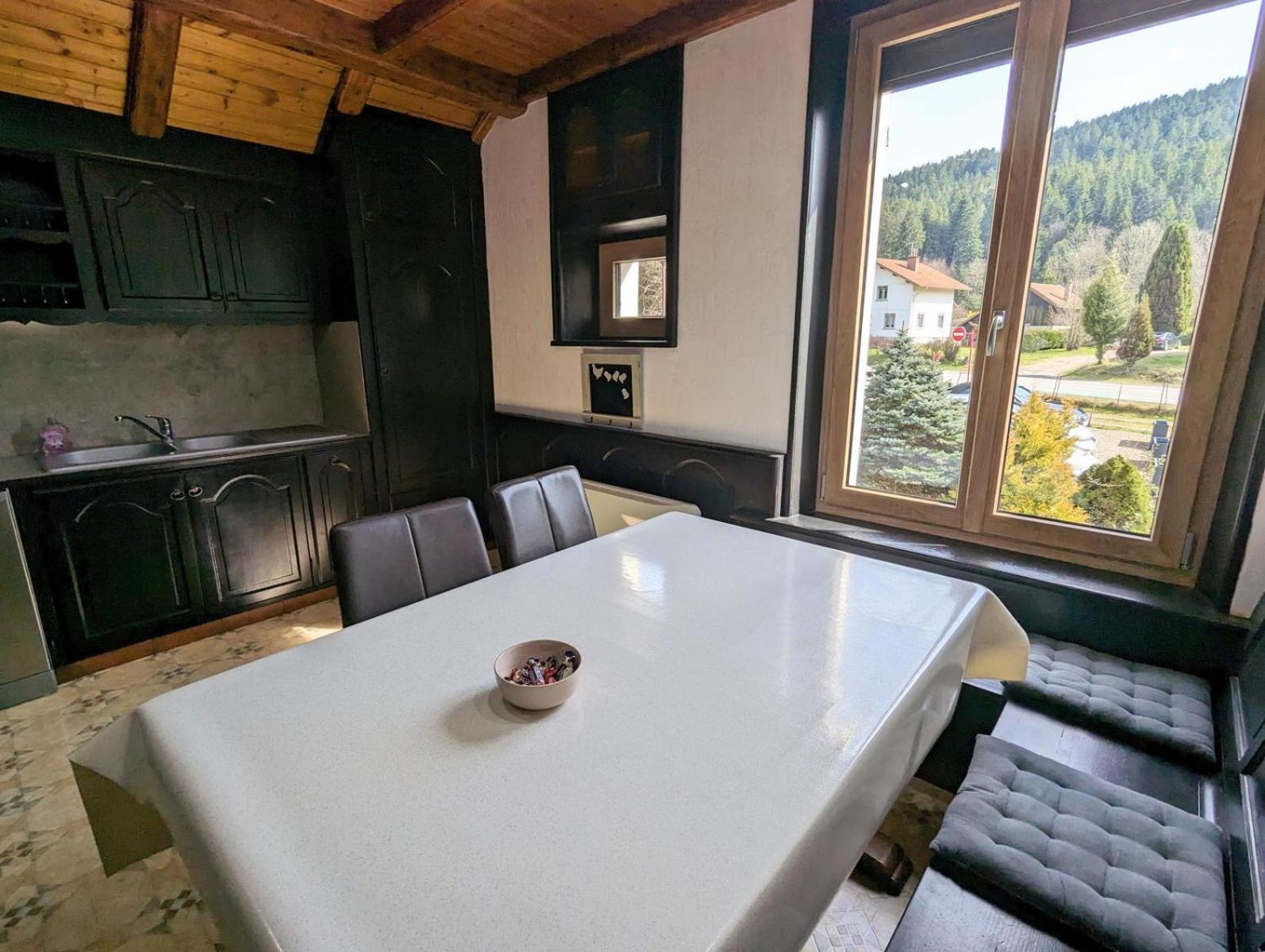 Grand Appartement A Gerardmer Ngoại thất bức ảnh