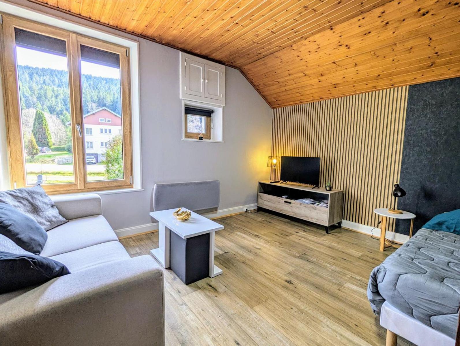 Grand Appartement A Gerardmer Ngoại thất bức ảnh